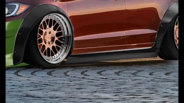 Photoshop Tuning Hyundai Elantra Virtual