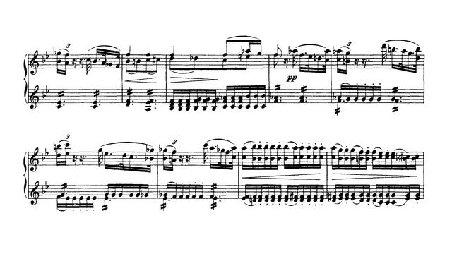 SCHUBERT Piano Sonata No. 7 in E-flat major (Op. 122 / D.568) Score смотреть онлайн