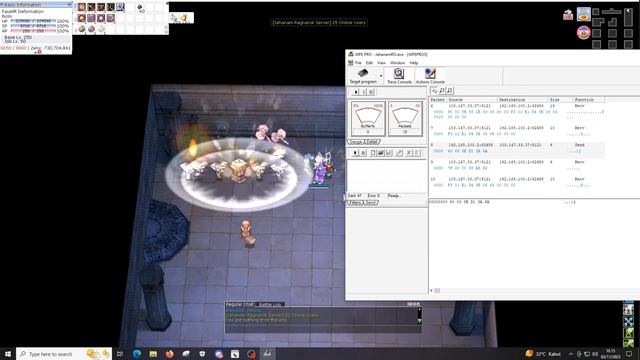 TUTORIAL AUTO MINING JAHANAM RO | A STORY DARK VOID OF RAGNAROK смотреть онлайн