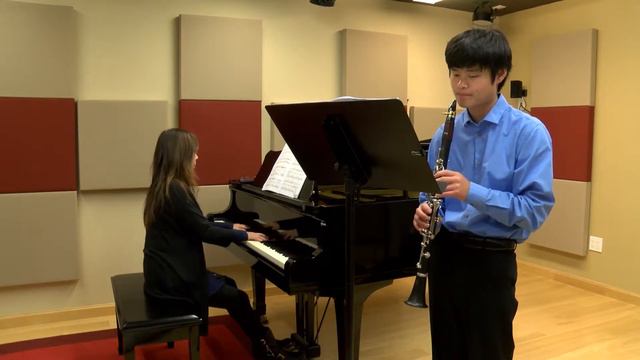 Poulenc Sonata for Clarinet and Piano смотреть онлайн