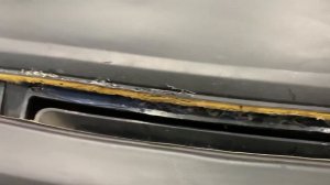 Проклейка панели Kia Ceed ED 2010 часть 4. Финальный результат