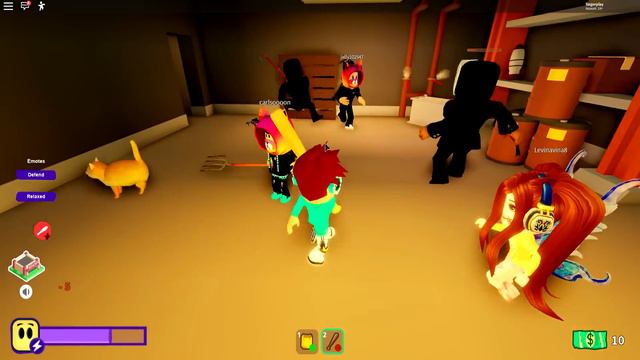 KISAH BOCIL DISERANG PENJAHAT BERTOPENG PALING BERBAHAYA DI ROBLOX смотреть онлайн