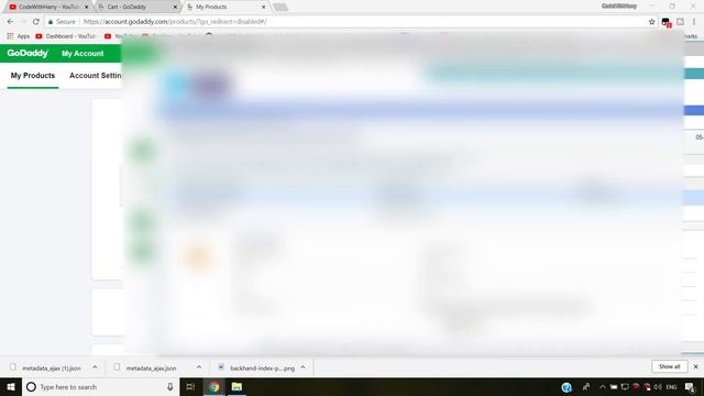 [Hindi] Purchasing A Domain Name From Godaddy- Web Development Using Flask and Python #21 смотреть онлайн