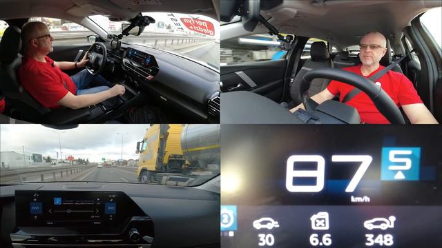 Citroen C4 1.2 PureTech 130 MT6 FEEL Pack Test PL Pertyn Ględzi