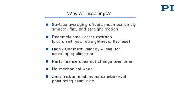 Air Bearings How do they work? Example XY Air Bearing Stage, PIglide XY-Table смотреть онлайн