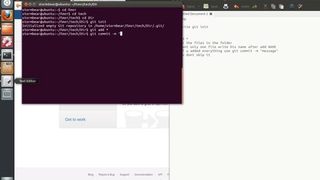 How to make git repository смотреть онлайн