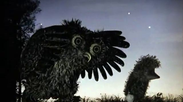 Ежик в тумане. мультик .