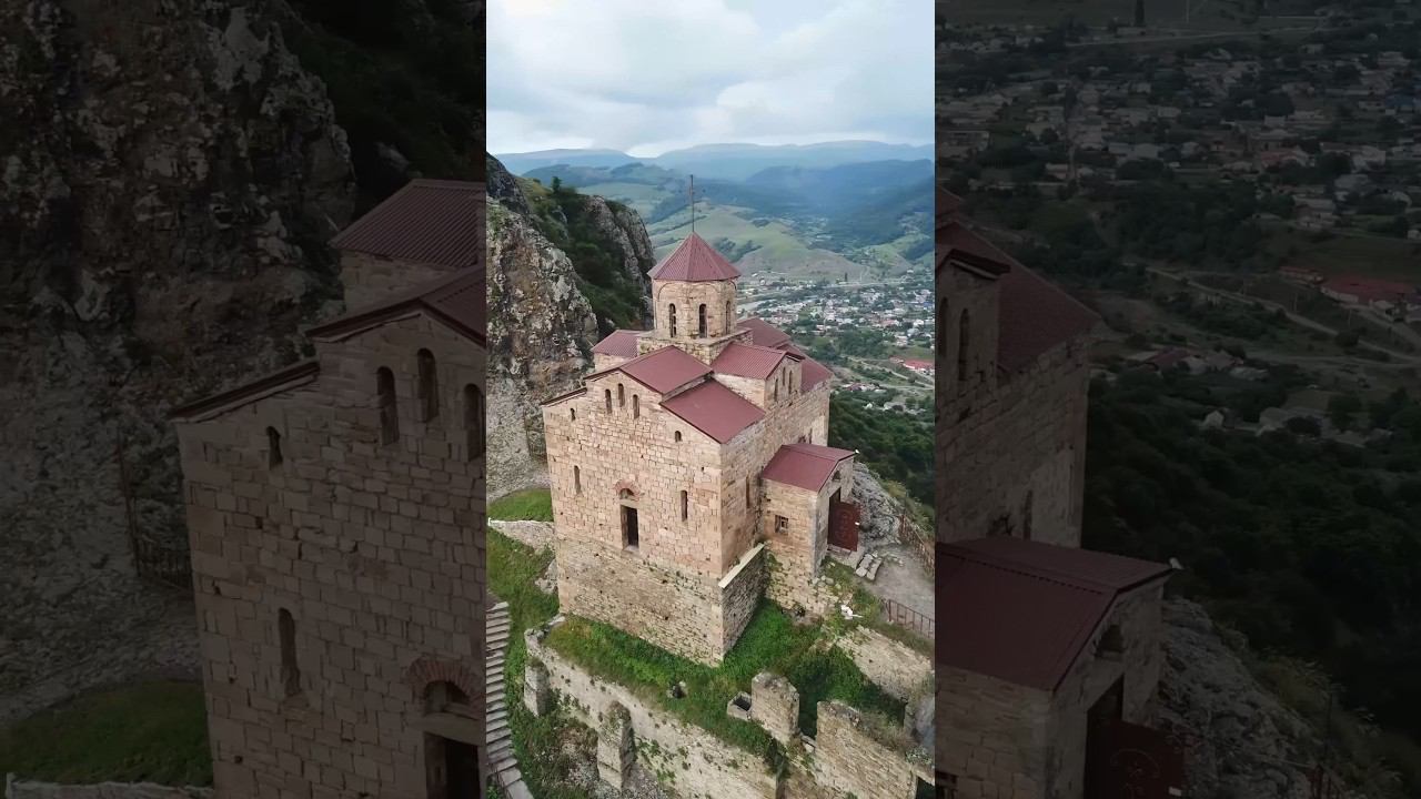 Храмы Х века в Карачаево-Черкессии #домбай #карачаевочеркессия #карачаевск #теберда смотреть онлайн