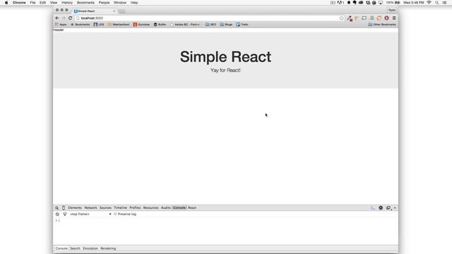 Get started with Meteor and React смотреть онлайн