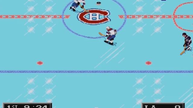 NHL 94 ... (Sega CD) Gameplay смотреть онлайн