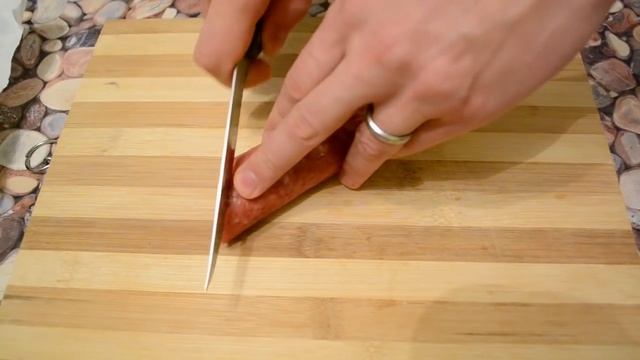 Горячие бутерброды с колбасой и сыром - это ВКУСНЫЕ БУТЕРБРОДЫ в духовке! ПРОСТОЙ РЕЦЕПТ! смотреть онлайн