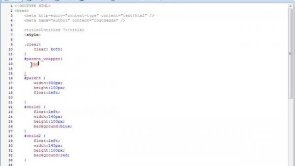 Урок 2 CSS & HTML - Использование id-селекторов