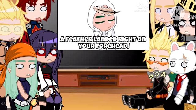 Pro Heroes LOV and class 1-A react to “ When you were born…” || mha/bnha || my AU || Gacha || смотреть онлайн