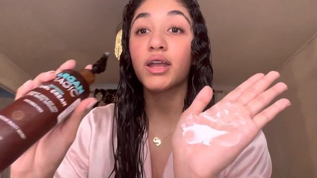 My curly hair routine! #curlyhair #curlyhairroutine #curlyhairstyles смотреть онлайн