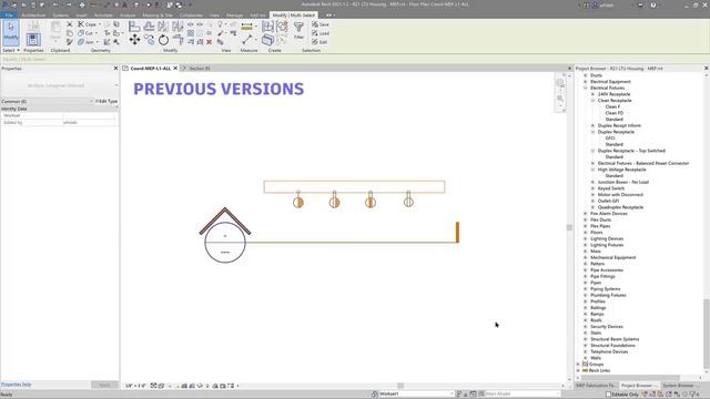 Revit 2023: Improved orientation for generic annotations смотреть онлайн