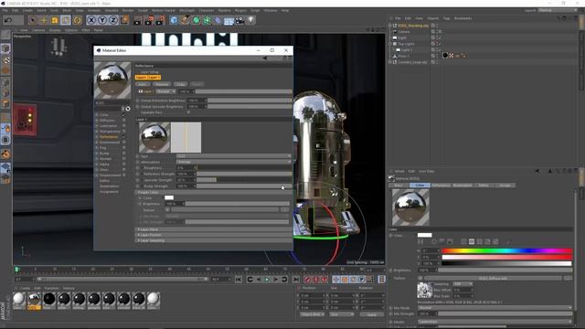 Use Direct Draw Surface (DDS) Images as Textures in Cinema 4D R18 смотреть онлайн