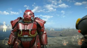 Fallout 4: Силовая броня Х-03 "Геенна"