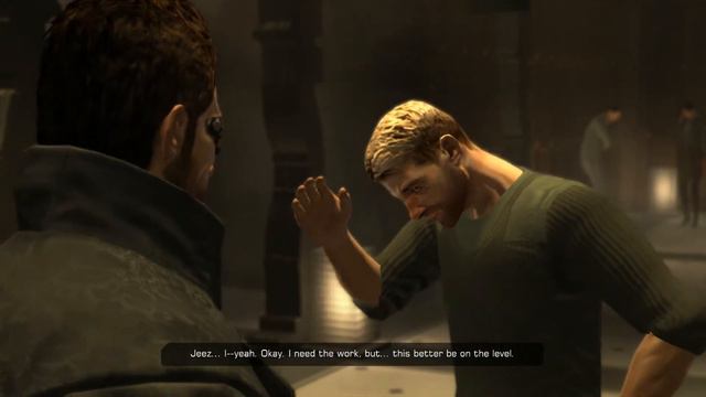 Deus Ex: Human Revolution DC - Finding Isaias Sandoval: Wayne Haas Chat (Adam Get's Him a Job) смотреть онлайн
