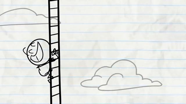 Pencilmate Loses His Shirt! -in- WELL OFF - Pencilmation Cartoons