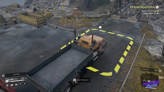 First day at work as a truck driver - SnowRunner - Athlon Gold 3150U смотреть онлайн