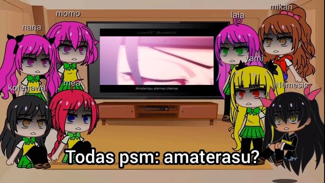 To Love-ru reagindo ao rap do Sasuke| maldição do ódio| 7 minutos| AS смотреть онлайн