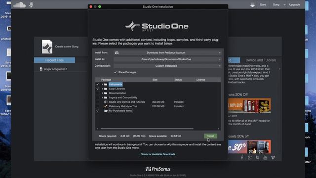 Studio One 3 | Installing A Drum Kit | Tutorial For Studio One 3