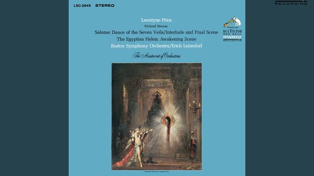 Die ägyptische Helena: Act II: Arie der Helena смотреть онлайн