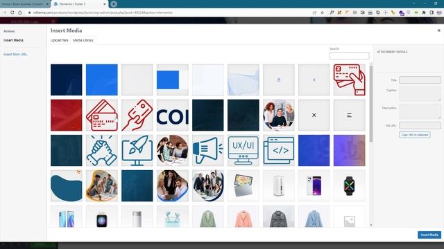 How to edit Footer Builder with Elementor. смотреть онлайн