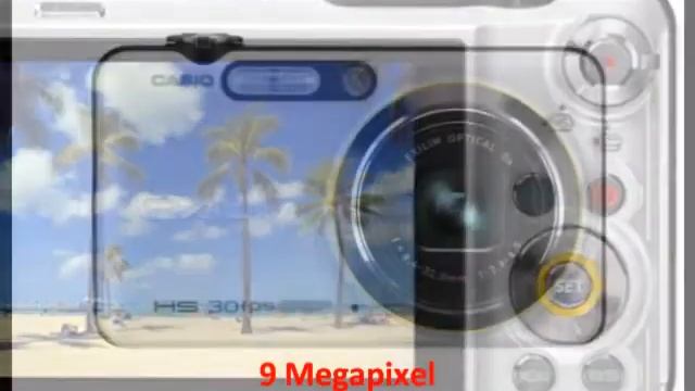 Casio EXILIM EX-FC100 WE High Speed Digitalkamera смотреть онлайн
