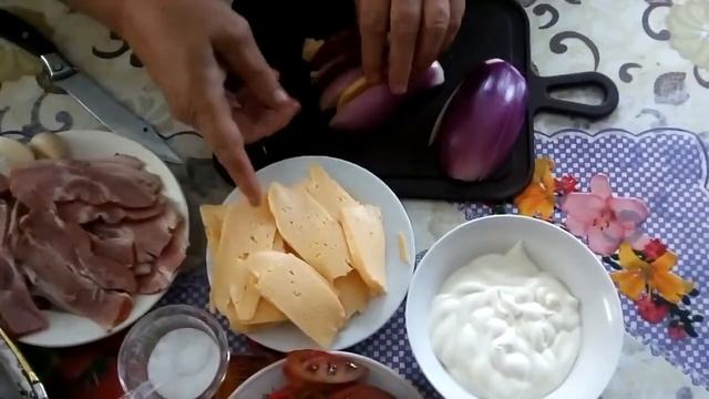 Закуска из баклажан Лапки пантеры смотреть онлайн