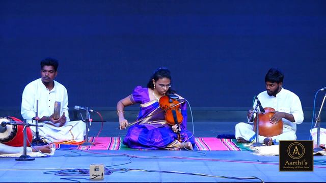 Carnatic Violin Arangetram | Ninnu Kori | Varnam смотреть онлайн