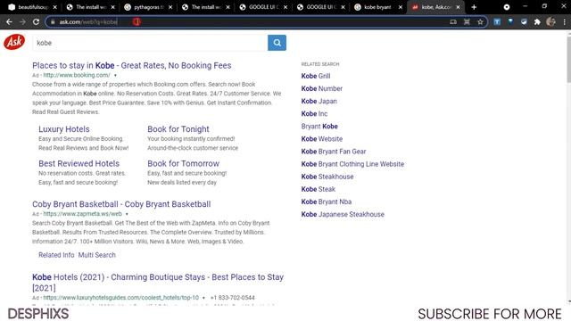 How To Build A Google Clone Using Django | Online Search Engine (Python)