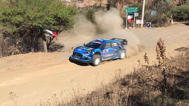 Jourdan Serderidis - Fredric Miclotte | Ford Puma Rally1 | Rally Mexico 2023 Shakedown смотреть онлайн