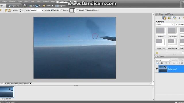 Photoshop Elements 5.0: How to make objects disapear смотреть онлайн