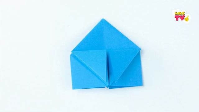 Blow Flying Rocket ?. Easy and funny origami toy. Simple Paper Craft tutorial смотреть онлайн