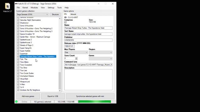 How to Hack and add games to your Sega Genesis Mini using Hakchi CE 3.7 (Tutorial) смотреть онлайн