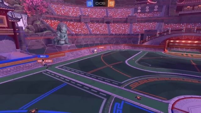Game Breaking Demo Hack in Rocket League смотреть онлайн