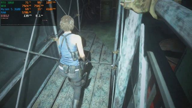 Resident Evil 3 : RTX 3060 12GB (Ultra Graphics) смотреть онлайн