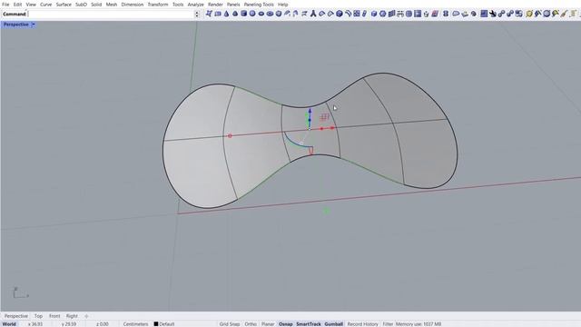 SUBD - Rhino Tutorial For Beginners смотреть онлайн
