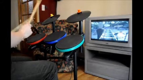 Band Hero drums (level: Hard): Styx - Mr. Roboto