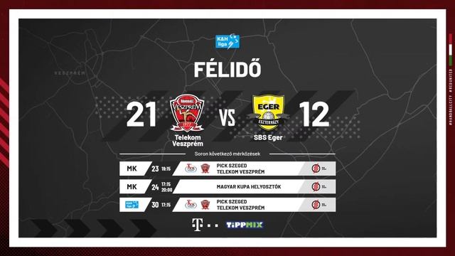 Telekom Veszprem vs SBS Eger | FULL GAME | Hungary K&H Liga 9.4.2022 смотреть онлайн