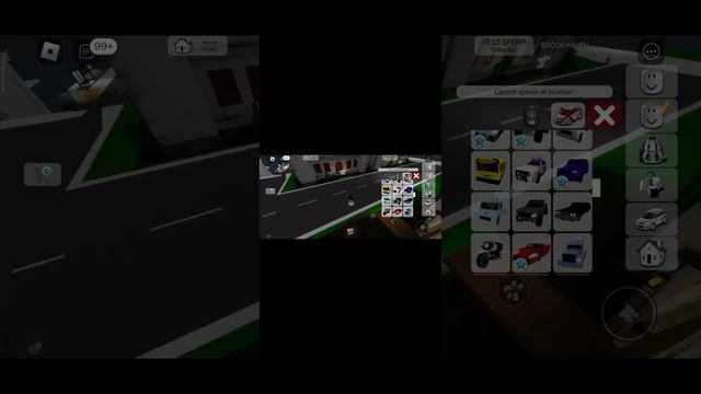 Играем с Аней в роблокс 2 часть в брокхевен рп смотреть онлайн