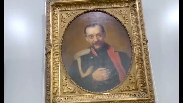 Взгляд философа. К.Е. Маковский. Портрет композитора Ц.А. Кюи смотреть онлайн