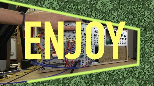 PLAITS - groovy 4-voice pattern using RINGS & WARPS | Mutable Instruments | modular EURORACK jam смотреть онлайн