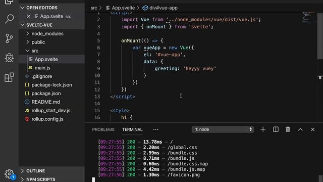 Adding Vue to Svelte смотреть онлайн