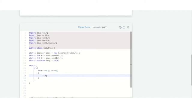 # 4 HackerRank java static initializer block Java Practice Set смотреть онлайн
