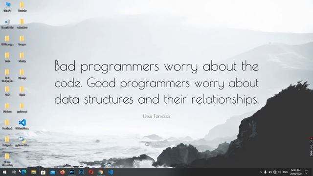 Download and Install Python and Vs Code | Python Tutorial For Beginner #1 смотреть онлайн
