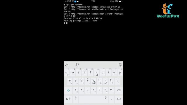 Start Hacking With Your Android Phone || Best Hacking App || Termux || Ethical Hacking || TechzFun смотреть онлайн