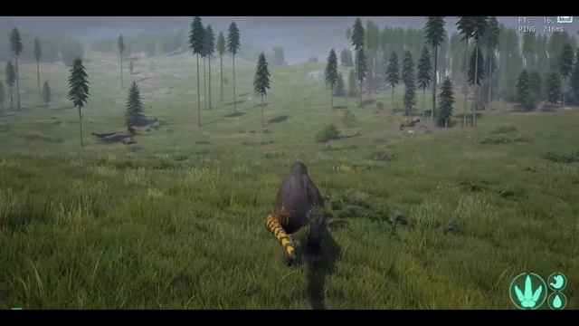 The Isle - ВЫЖИВАНИЕ | Аллозавр | Allosaurus смотреть онлайн