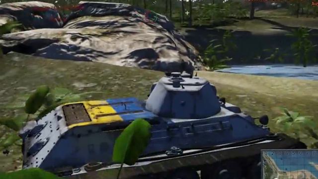 War Thunder: Прогулка на Т-34 1941 Л11 смотреть онлайн